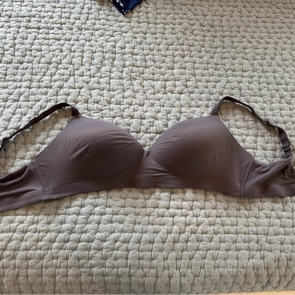 Dark gray Soma Enbliss bra | size 38D